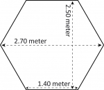 6 kt. tegning